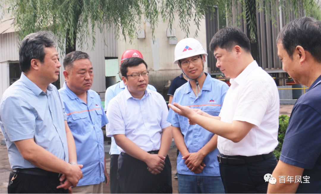 孙建铎在乐动（中国）特钢开展常态化安全排查