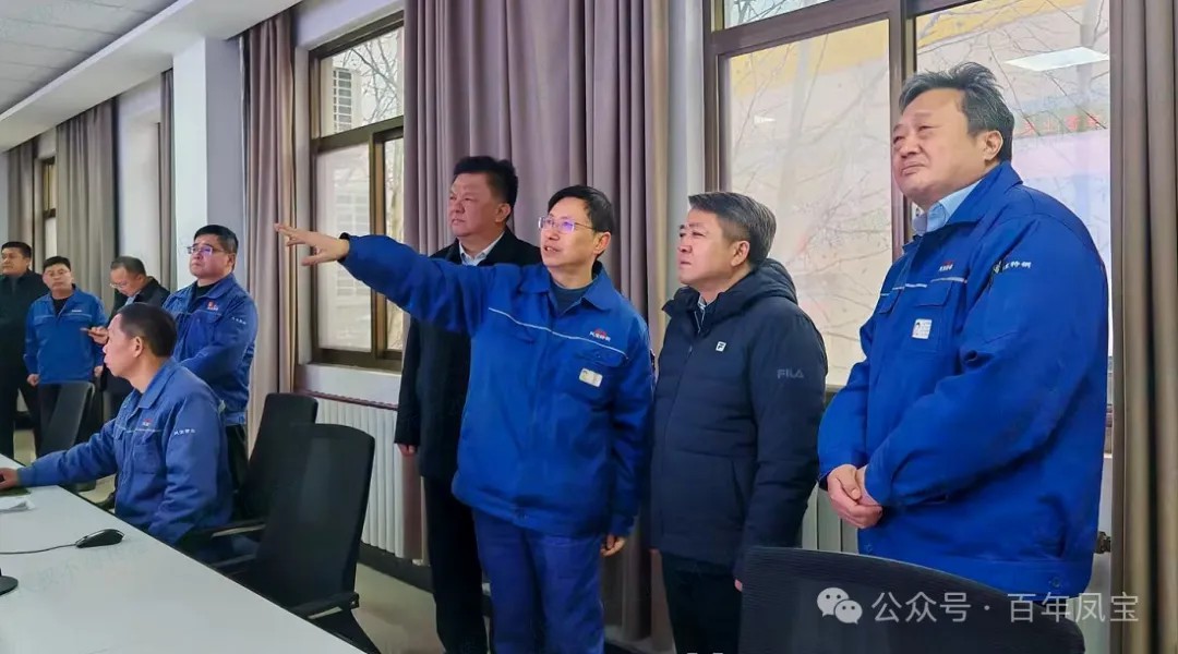 黄明海到乐动（中国）管业走访