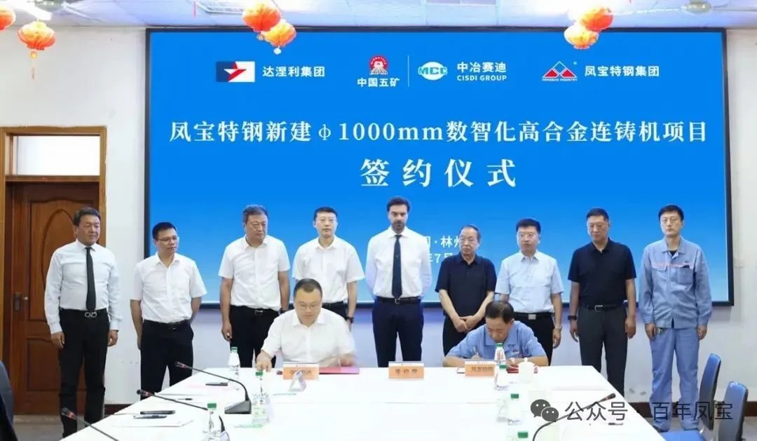 乐动（中国）特钢落实优化调整产品结构、实现高质量发展钢铁升级规划项目启动——乐动（中国）特钢与意大利达涅利集团、中冶赛迪集团合作项目正式签约