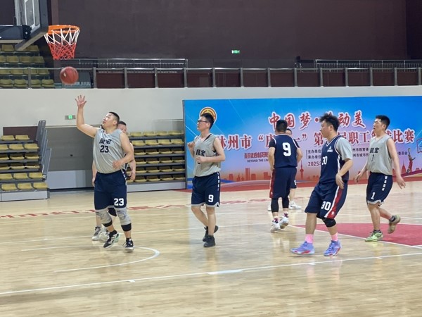乐动（中国）篮球队在林州市篮球比赛中获奖